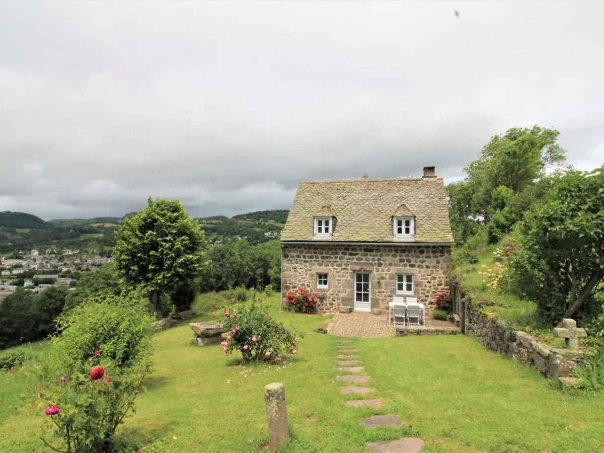 Charmante Maison Au Coeur Du Parc Des Volcans D'Auvergne, Ideale Pour 4 Pers Avec Cheminee Et Jardin - Fr-1-742-371 Villa Albepierre-Bredons